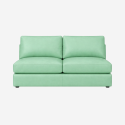 2 Seater Armless Kuro - Helloilmare